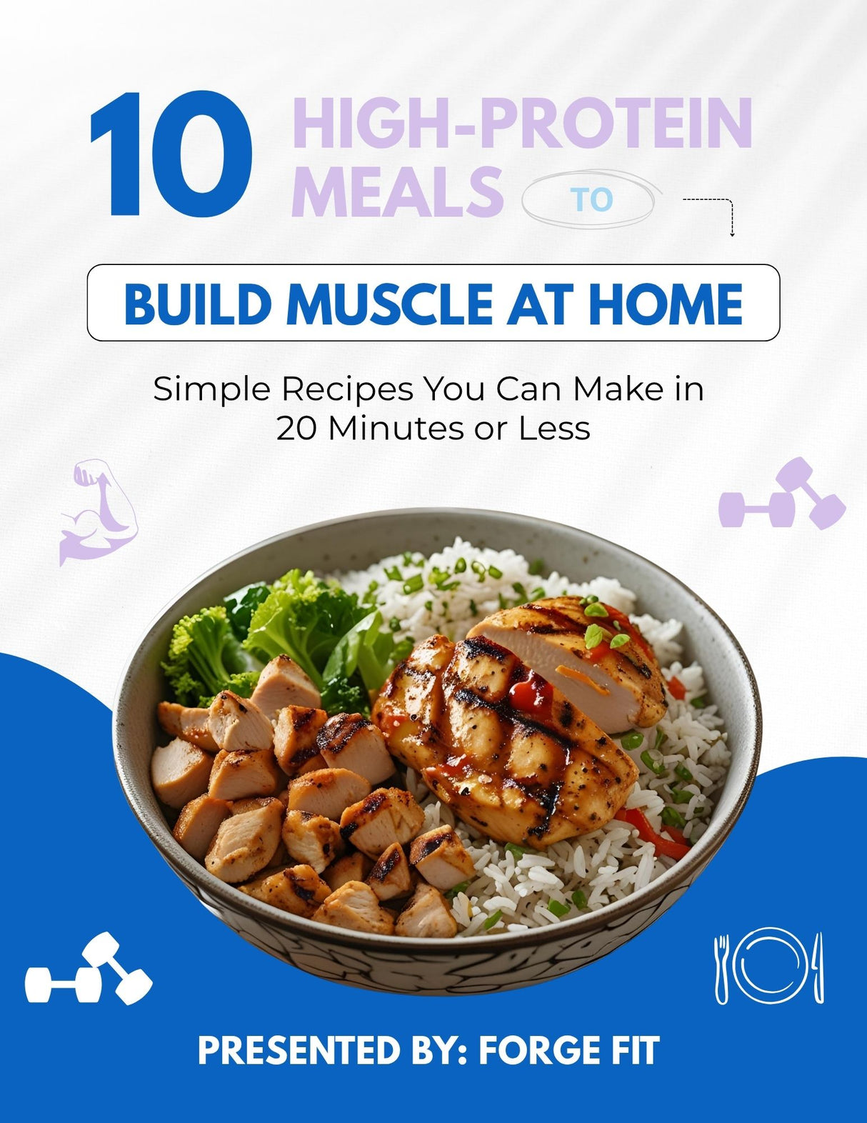 eBook: 10 High-Protein Meals to Build Muscle