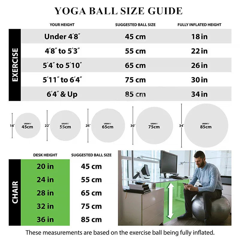 Yoga Stability Ball