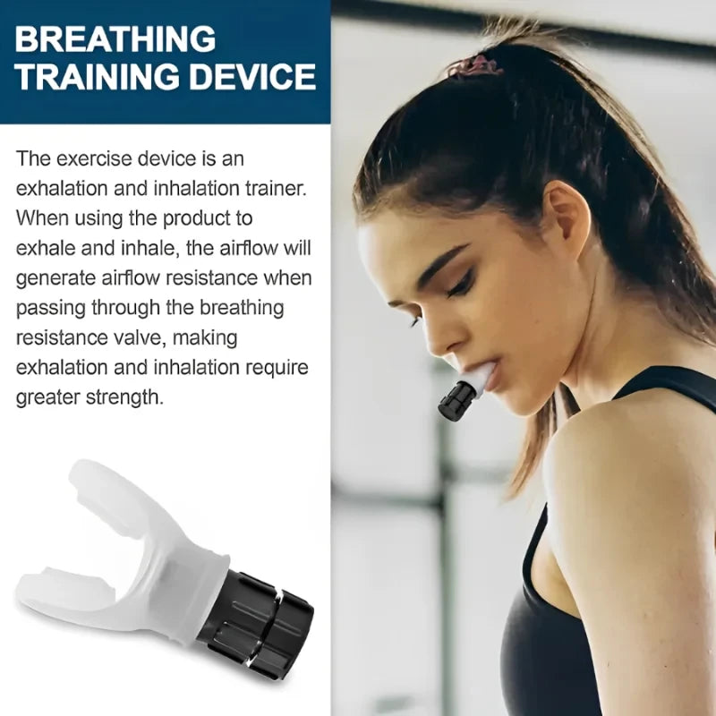 Lung Trainer Breathing Device
