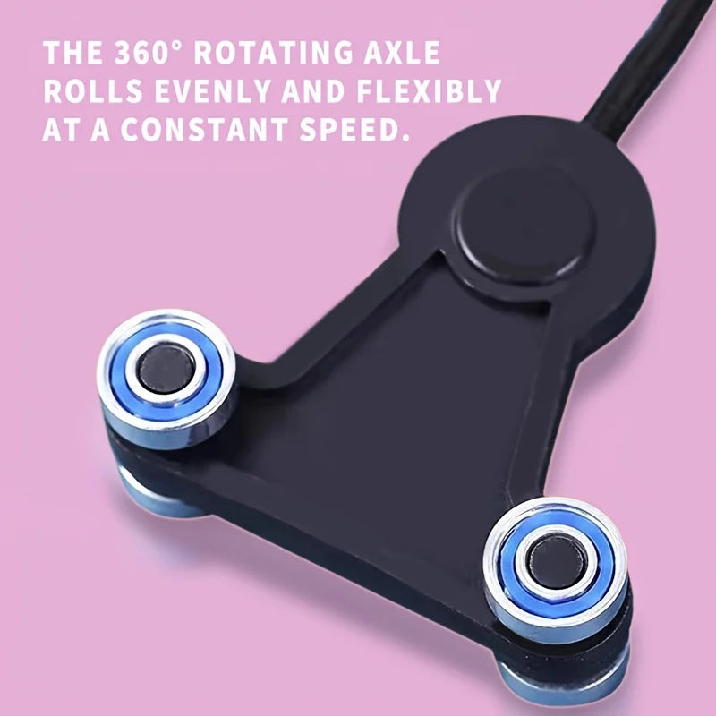 Adjustable Weighted Fitness Hoop