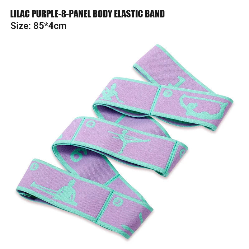 Multi-Section Elastic Resistance Bands