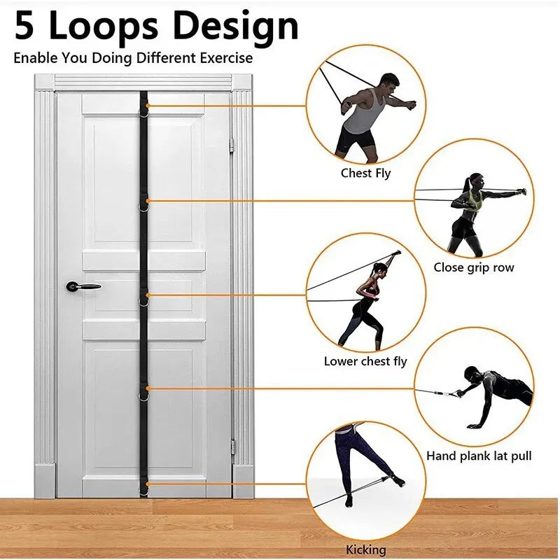 Door Anchor Resistance Trainer