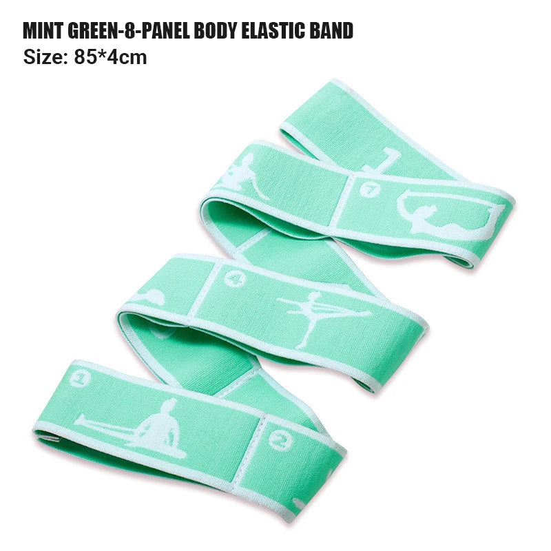 Multi-Section Elastic Resistance Bands