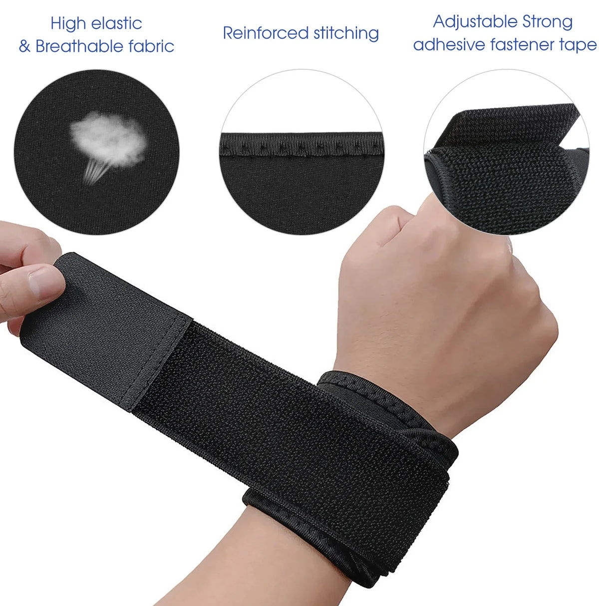 Wrist Wraps for Lifting
