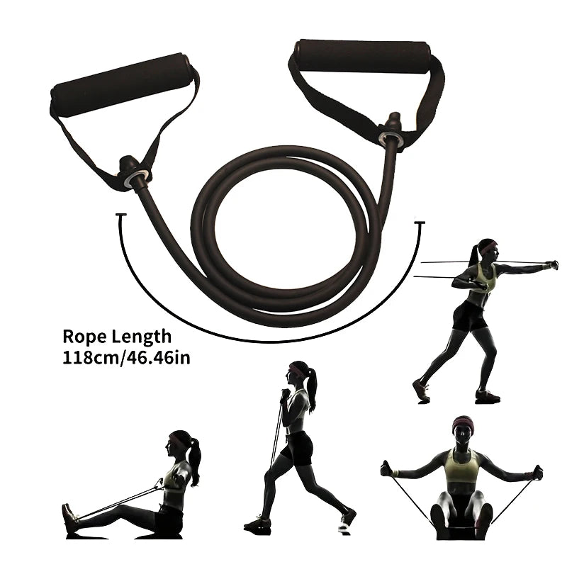 Resistance Bands With Handle