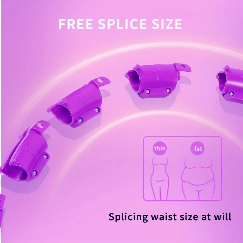 Adjustable Weighted Fitness Hoop