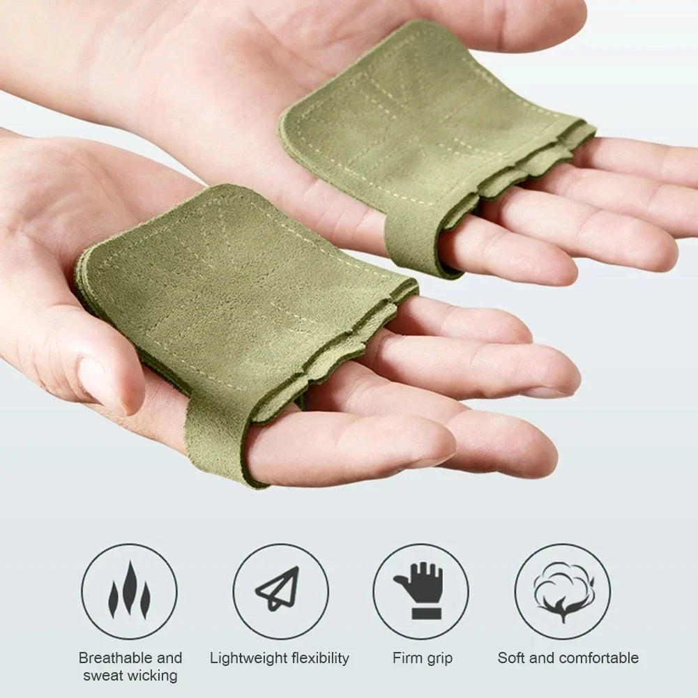 No-Slip Gym Gloves