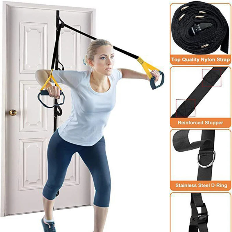 Door Anchor Resistance Trainer