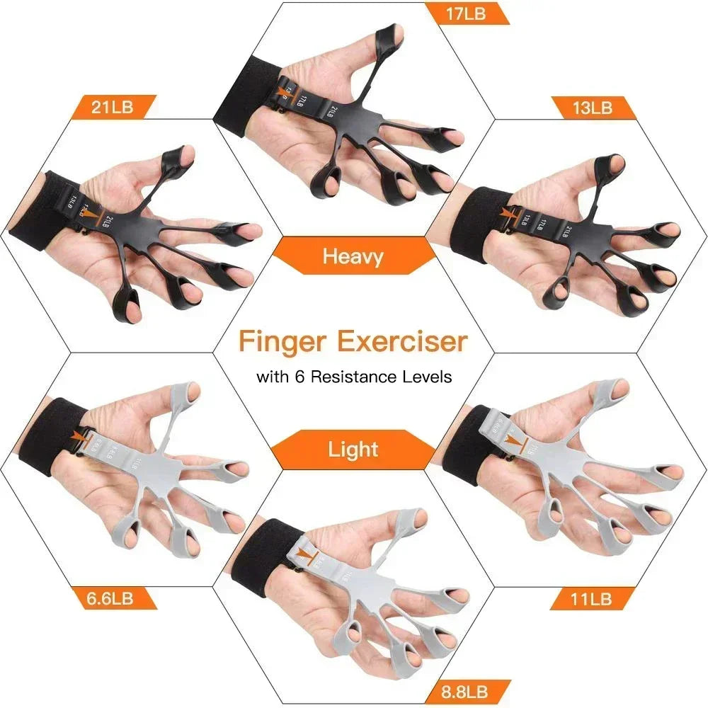 Finger Grip Strengthener