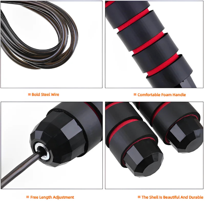 Steel Wire Speed Jump Rope