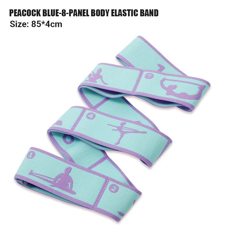 Multi-Section Elastic Resistance Bands