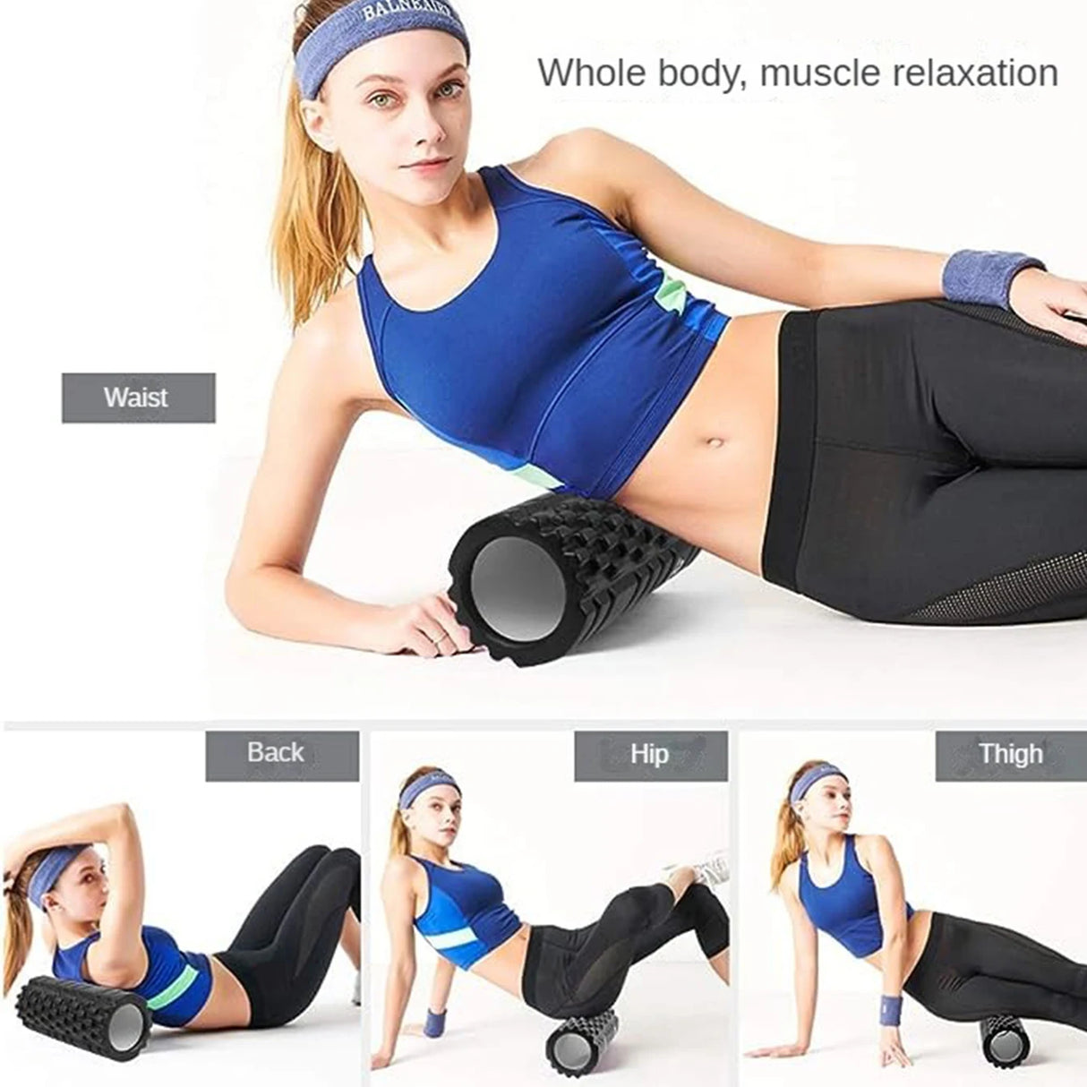 Foam Roller for Muscle Recovery