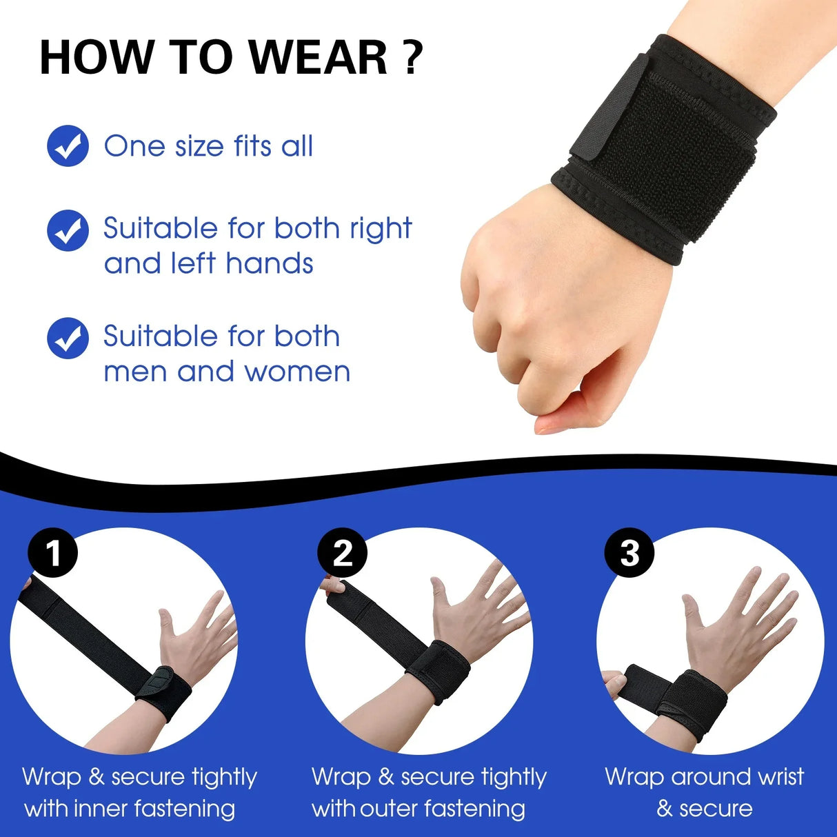 Wrist Wraps for Lifting
