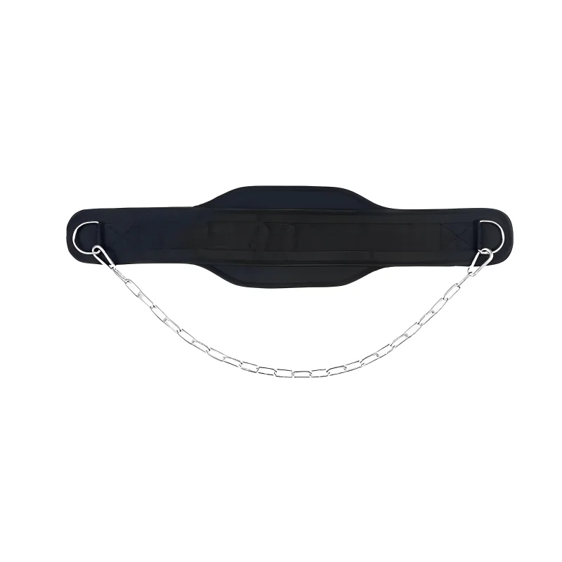 Weighted Dip Belt with Chain