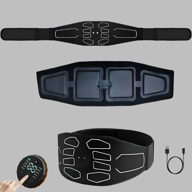 EMS Ab Stimulator Belt