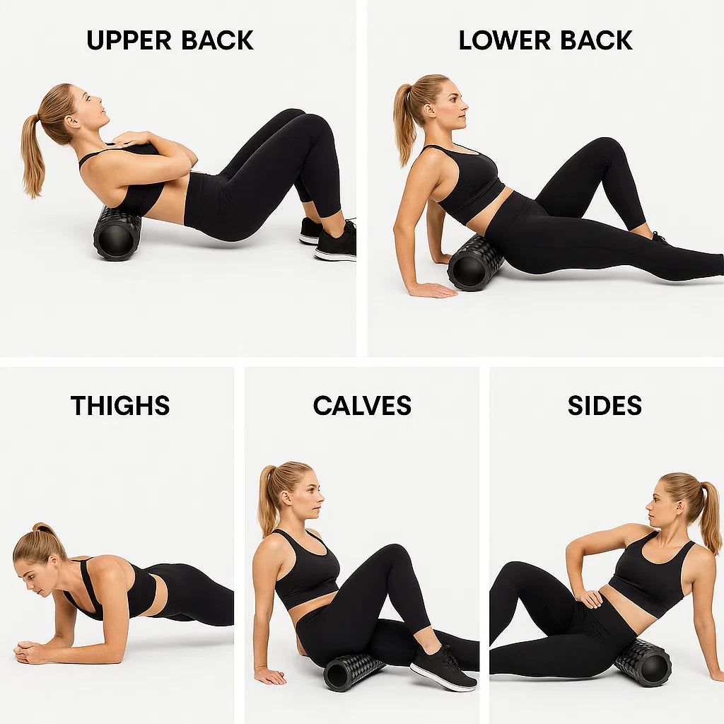 Foam Roller for Muscle Recovery