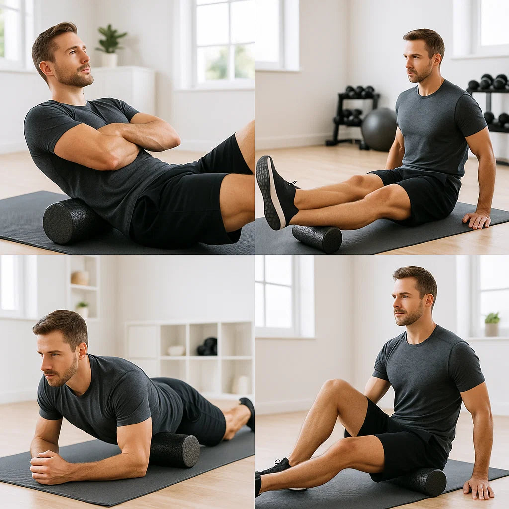 Foam Roller for Muscle Recovery