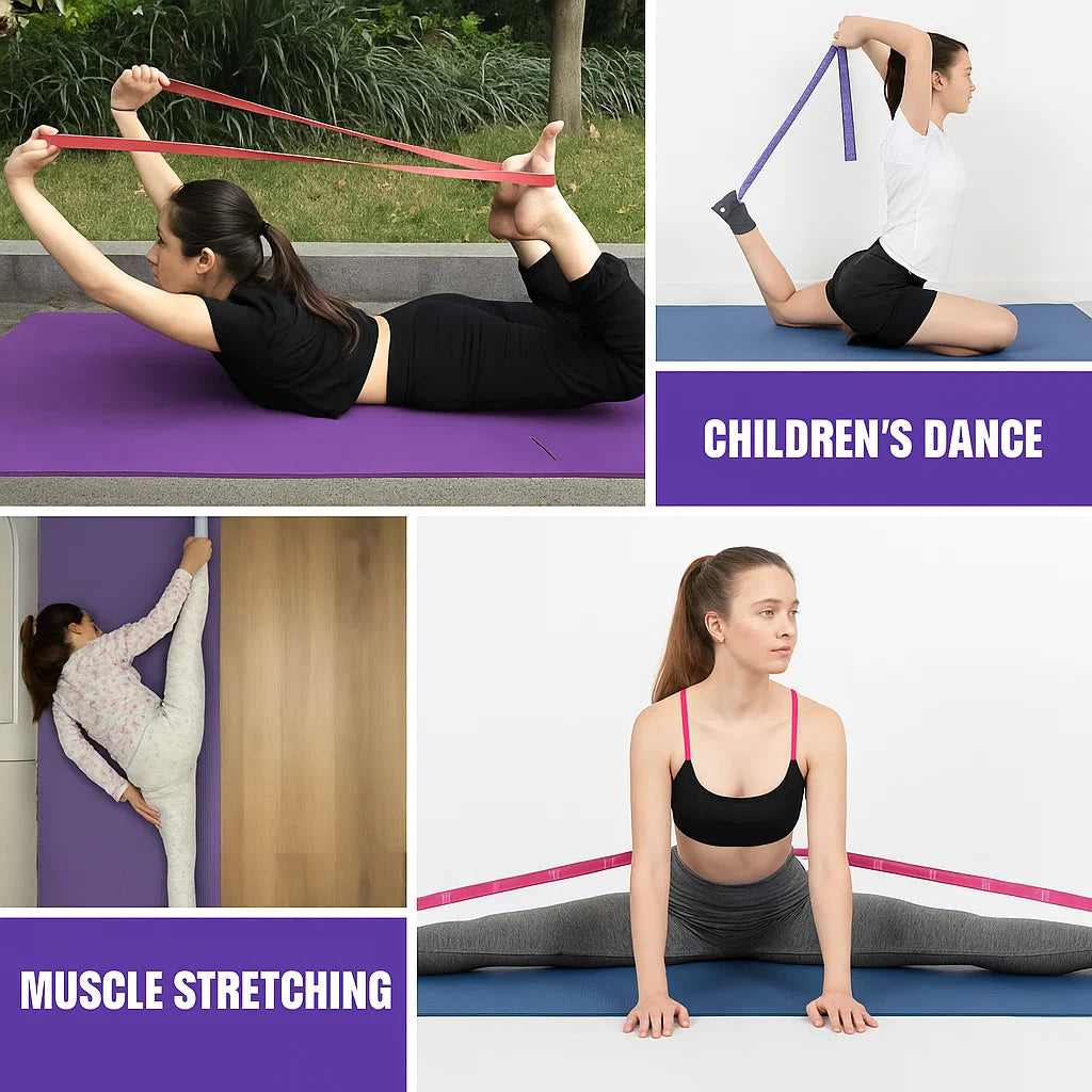 Multi-Section Elastic Resistance Bands