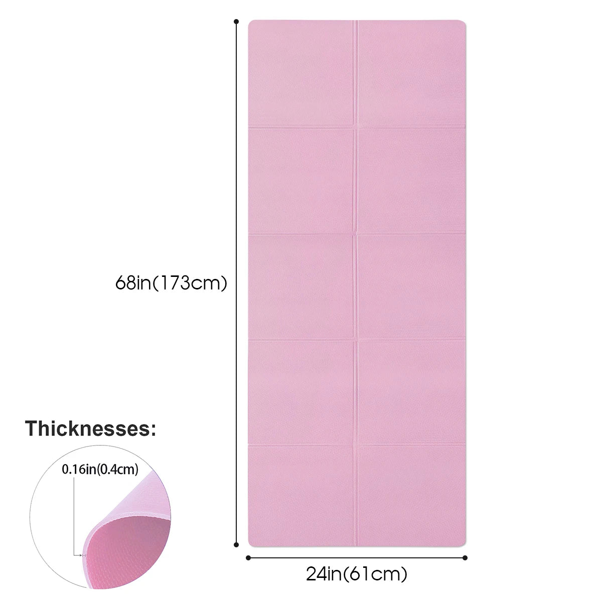 Anti-slip Yoga Mat