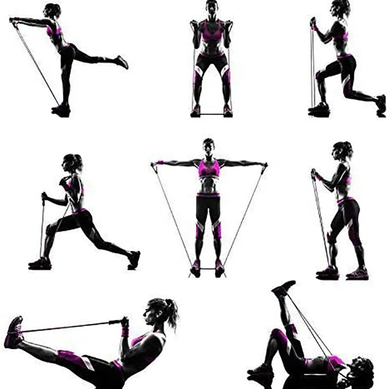 Resistance Bands With Handle