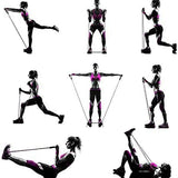 Resistance Bands With Handle