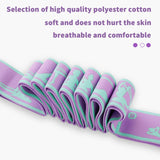 Multi-Section Elastic Resistance Bands