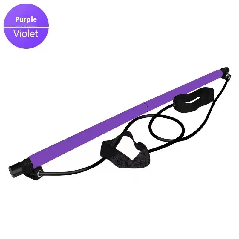 Pilates Resistance Bar with Bands