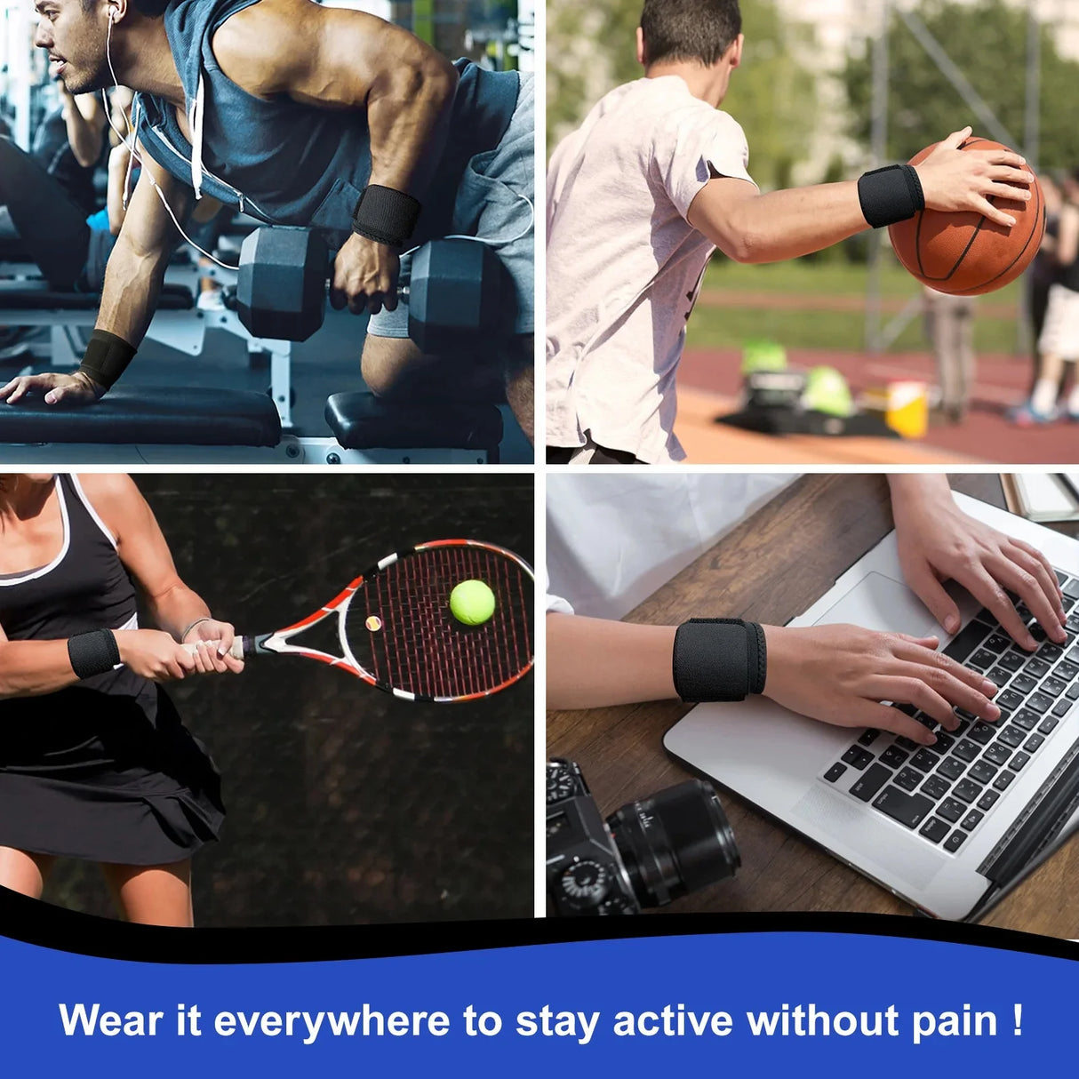 Wrist Wraps for Lifting