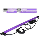Pilates Resistance Bar with Bands