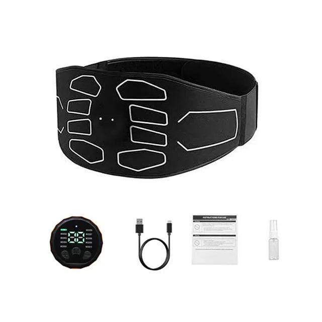 EMS Ab Stimulator Belt