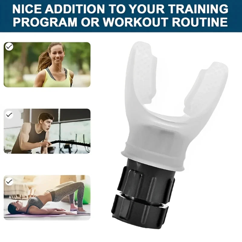 Lung Trainer Breathing Device