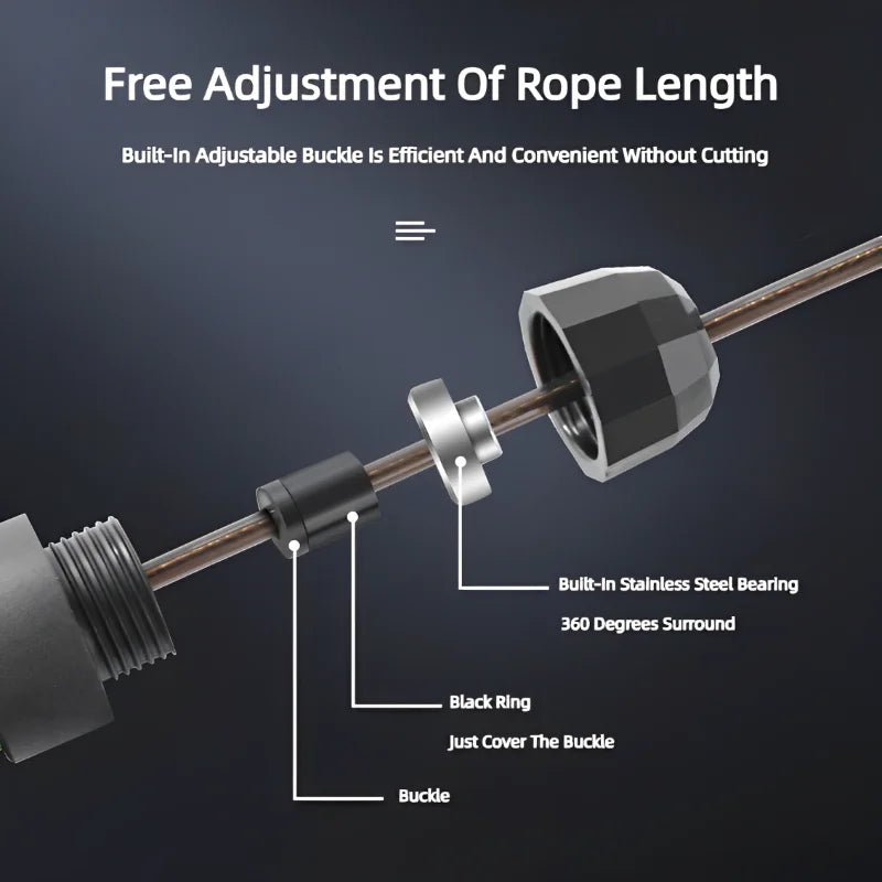 Steel Wire Speed Jump Rope
