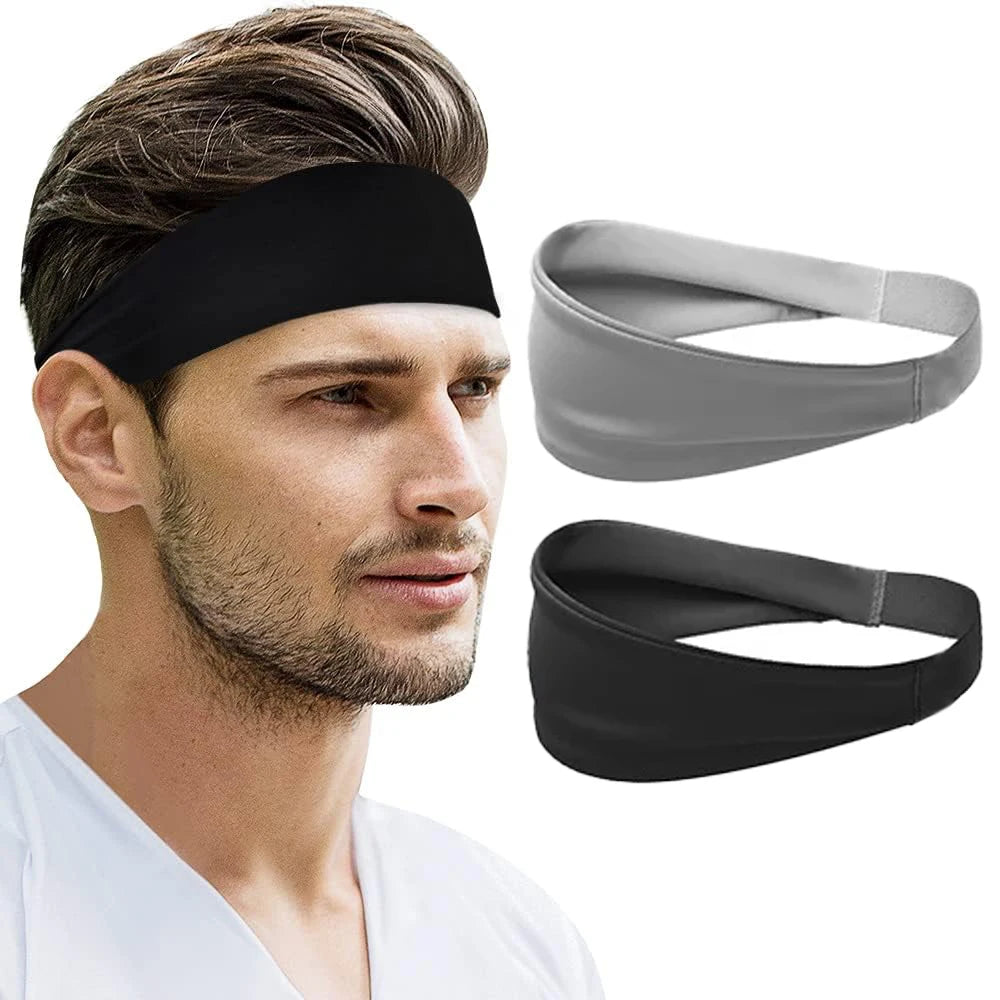 Non-Slip Sports Headbands