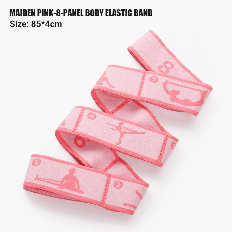Multi-Section Elastic Resistance Bands