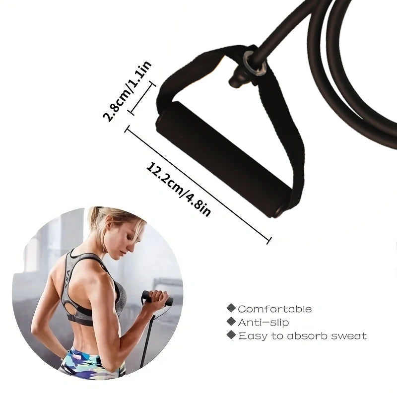 Resistance Bands With Handle