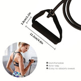 Resistance Bands With Handle