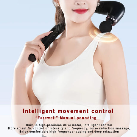 Extended Handle Fascia Massage Gun
