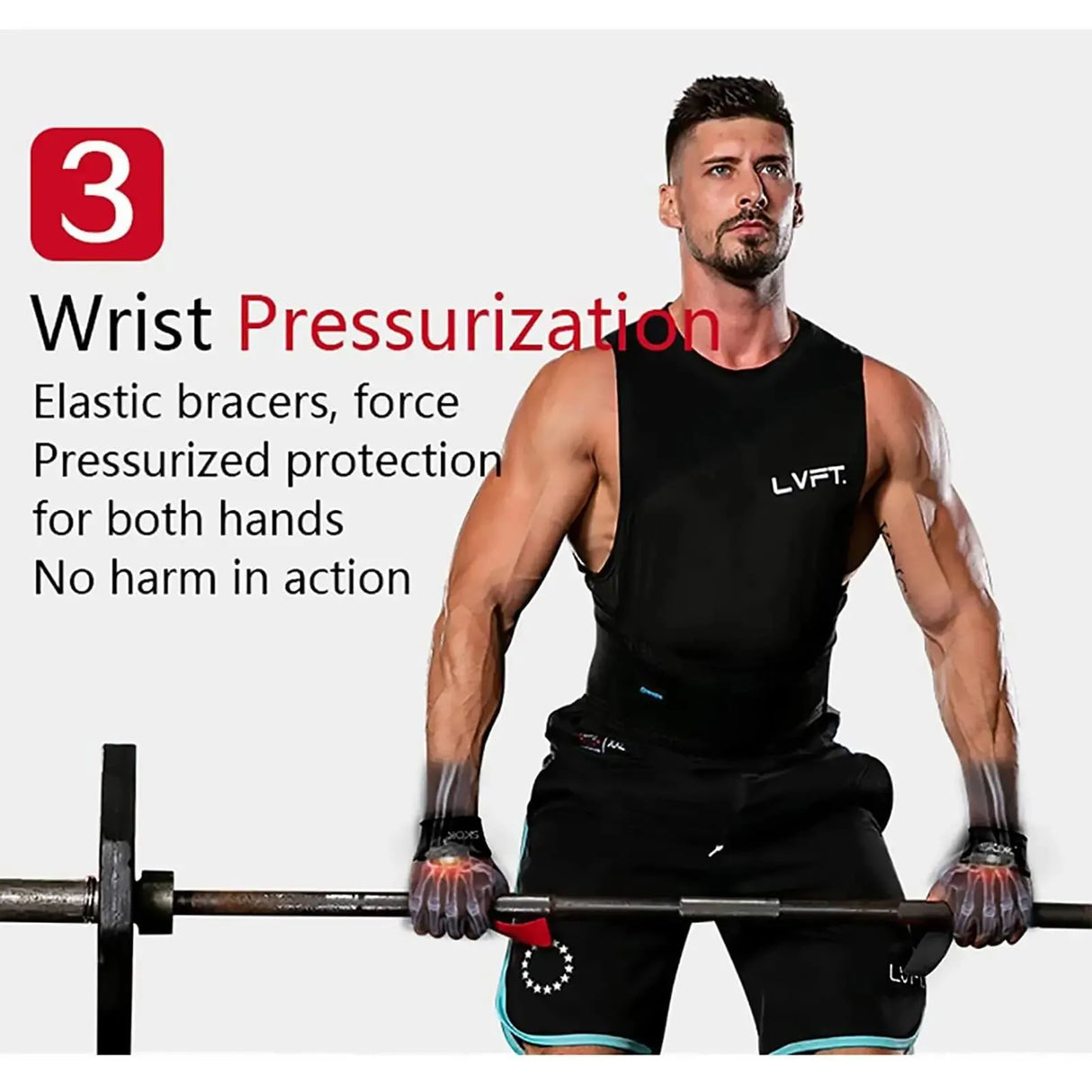 Silicone Grip Wrist Straps