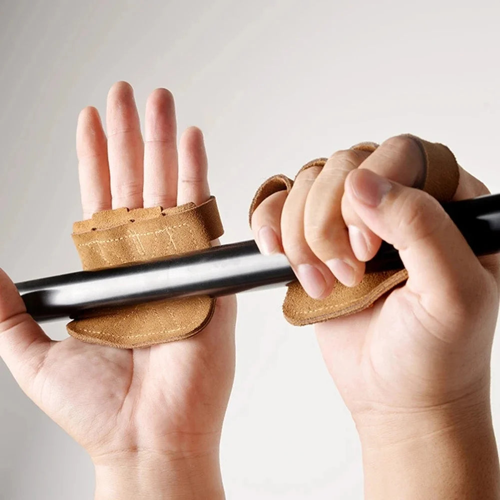 No-Slip Gym Gloves